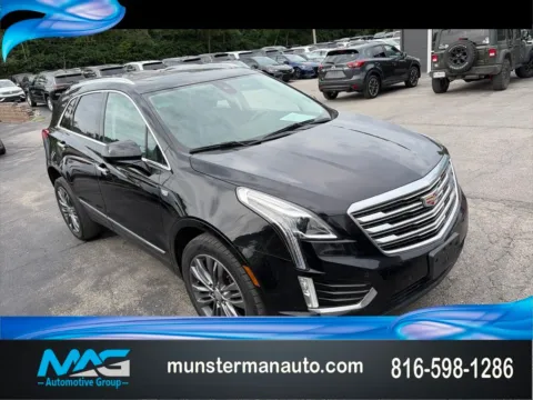 Black 2017 Cadillac XT5 Premium Luxury for sale in Blue Springs, MO
