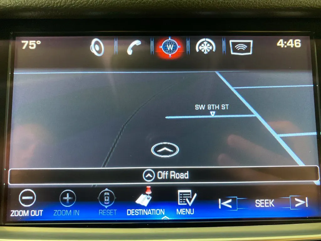 Cadillac XT5 photo 19