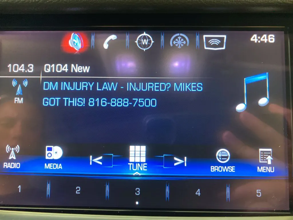 Cadillac XT5 photo 22