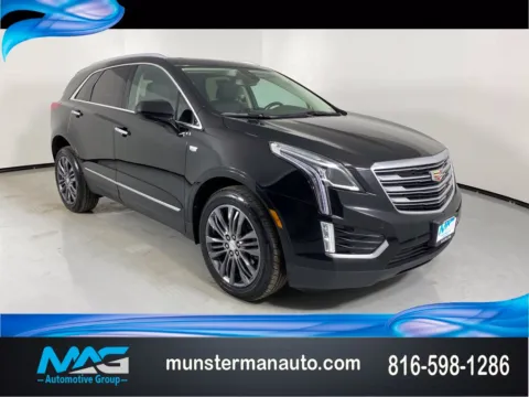 Black 2017 Cadillac XT5 Premium Luxury for sale in Blue Springs, MO