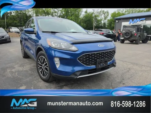 Blue 2022 Ford Escape Plug-In Hybrid SEL for sale in Blue Springs, MO