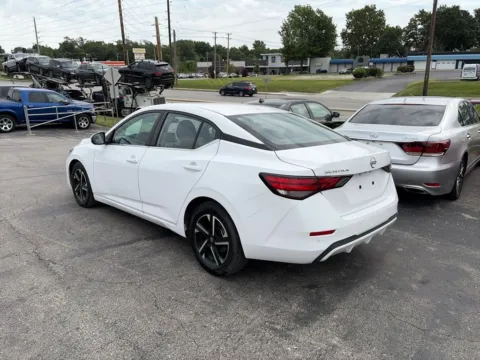 Another view of 2024 Nissan Sentra SV for sale in Blue Springs, MO at MAG Auto - Munsterman Automotive Group