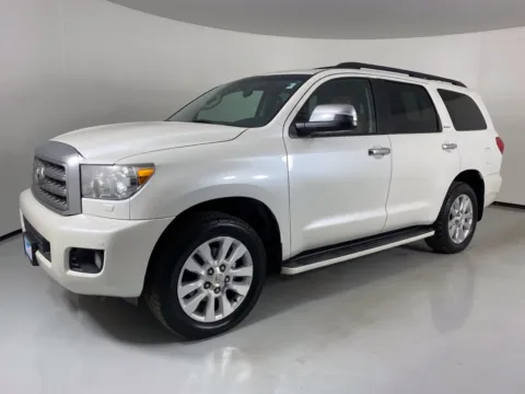 Another view of 2014 Toyota Sequoia Platinum for sale in Blue Springs, MO at MAG Auto - Munsterman Automotive Group