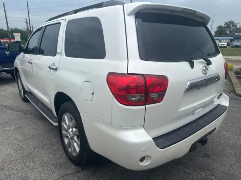 Another view of 2014 Toyota Sequoia Platinum for sale in Blue Springs, MO at MAG Auto - Munsterman Automotive Group