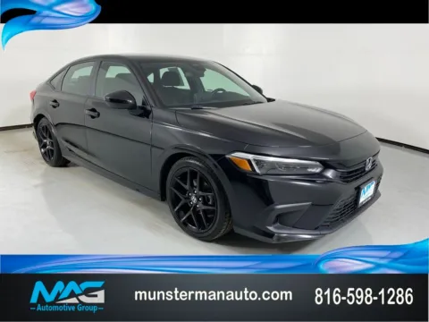 Black 2024 Honda Civic Sport for sale in Blue Springs, MO