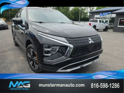 Black 2024 Mitsubishi Eclipse Cross SE for sale in Blue Springs, MO