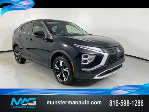 Black 2024 Mitsubishi Eclipse Cross SE for sale in Blue Springs, MO