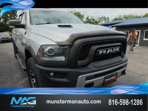 Silver 2017 Ram 1500 Rebel for sale in Blue Springs, MO