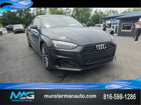 Gray 2022 Audi A5 Sportback Premium Plus for sale in Blue Springs, MO