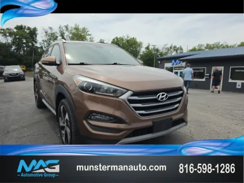 Beige 2017 Hyundai Tucson Sport for sale in Blue Springs, MO