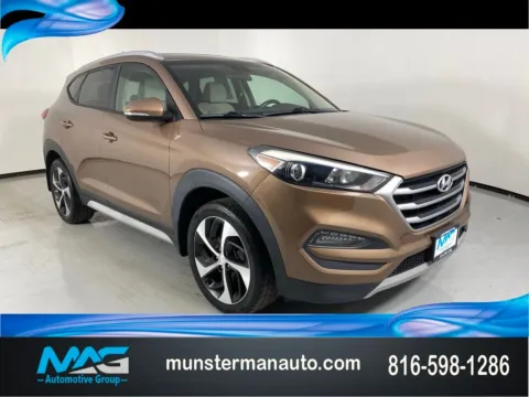 Beige 2017 Hyundai Tucson Sport for sale in Blue Springs, MO