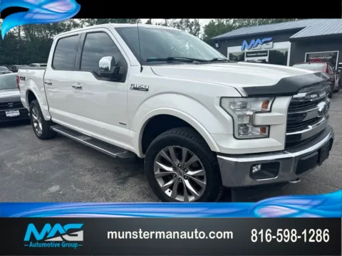 Red 2016 Ford F-150 XLT for sale in Blue Springs, MO