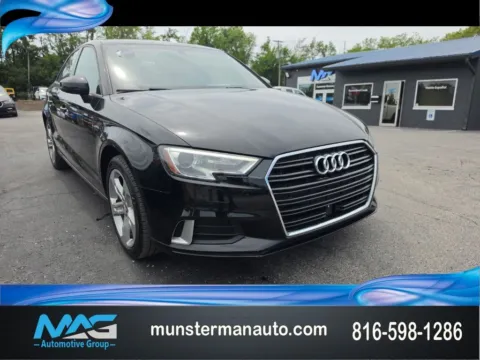 Black 2017 Audi A3 2.0T Premium for sale in Blue Springs, MO