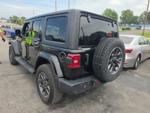 Another view of 2021 Jeep Wrangler for sale in Blue Springs, MO at MAG Auto - Munsterman Automotive Group