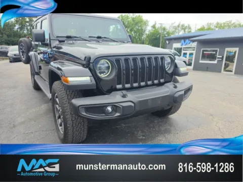 Black 2021 Jeep Wrangler for sale in Blue Springs, MO