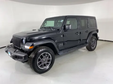 Another view of 2021 Jeep Wrangler Unlimited Sport S for sale in Blue Springs, MO at MAG Auto - Munsterman Automotive Group