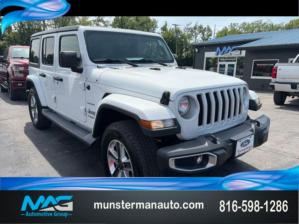 2018 Jeep Wrangler Unlimited Sahara for sale in Blue Springs, MO