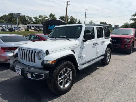 Photos of 2018 Jeep Wrangler Unlimited Sahara for sale in Blue Springs, MO at MAG Auto - Munsterman Automotive Group