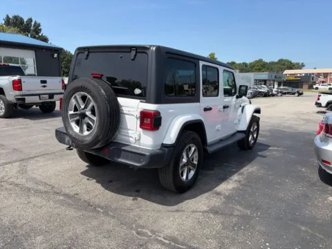 More photos of 2018 Jeep Wrangler Unlimited Sahara at MAG Auto - Munsterman Automotive Group, MO