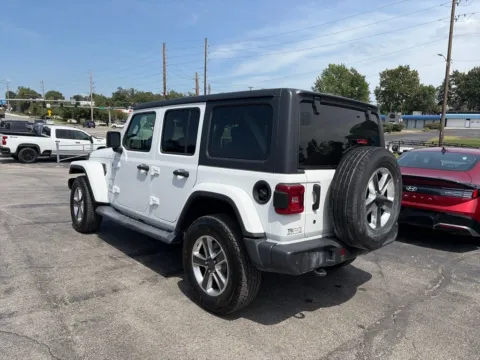Another view of 2018 Jeep Wrangler Unlimited Sahara for sale in Blue Springs, MO at MAG Auto - Munsterman Automotive Group