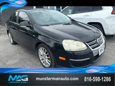Black 2008 Volkswagen Jetta Wolfsburg for sale in Blue Springs, MO