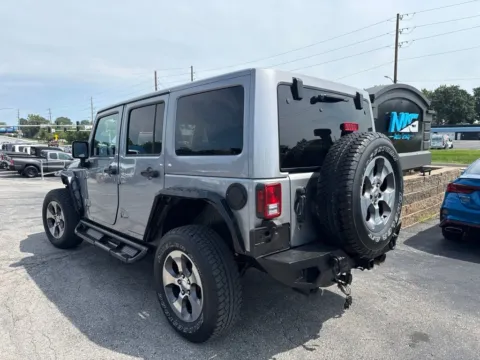 Another view of 2018 Jeep Wrangler JK Unlimited Sahara for sale in Blue Springs, MO at MAG Auto - Munsterman Automotive Group
