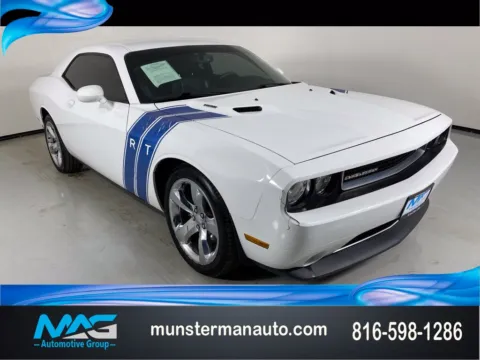White 2014 Dodge Challenger R/T for sale in Blue Springs, MO