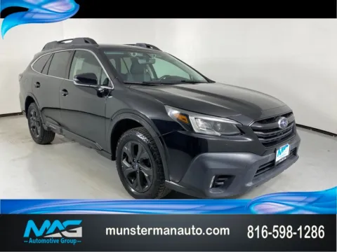 Black 2020 Subaru Outback Onyx Edition XT for sale in Blue Springs, MO