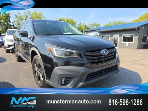 Black 2020 Subaru Outback Onyx Edition XT for sale in Blue Springs, MO