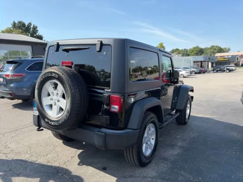 More photos of 2017 Jeep Wrangler Sport at MAG Auto - Munsterman Automotive Group, MO