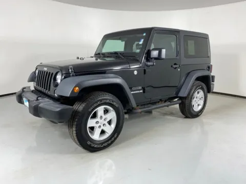 Another view of 2017 Jeep Wrangler Sport for sale in Blue Springs, MO at MAG Auto - Munsterman Automotive Group