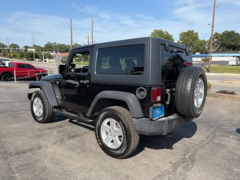 Another view of 2017 Jeep Wrangler Sport for sale in Blue Springs, MO at MAG Auto - Munsterman Automotive Group