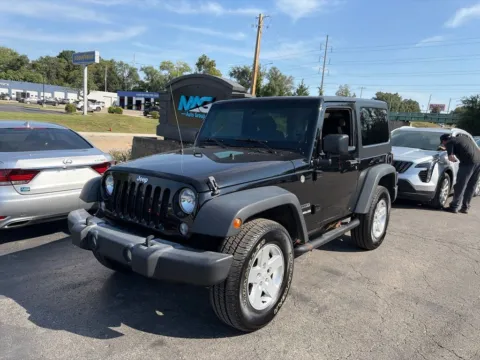 Photos of 2017 Jeep Wrangler Sport for sale in Blue Springs, MO at MAG Auto - Munsterman Automotive Group