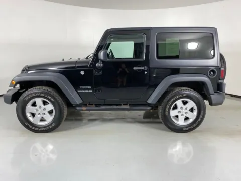 More photos of 2017 Jeep Wrangler Sport at MAG Auto - Munsterman Automotive Group, MO