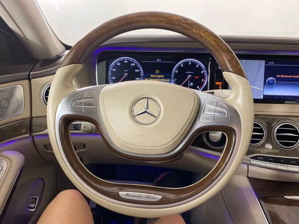 2017 Mercedes-Benz S-Class S550 - Photo 31
