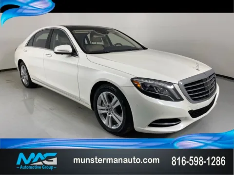 Unknown 2017 Mercedes-Benz S-Class S 550 for sale in Blue Springs, MO