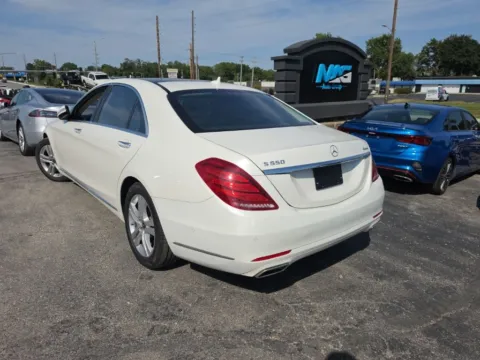 Another view of 2017 Mercedes-Benz S-Class S 550 for sale in Blue Springs, MO at MAG Auto - Munsterman Automotive Group