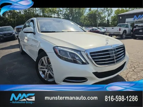 Unknown 2017 Mercedes-Benz S-Class S 550 for sale in Blue Springs, MO