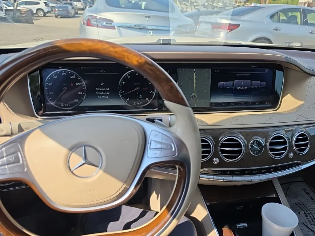 2017 Mercedes-Benz S-Class S550 - Photo 6