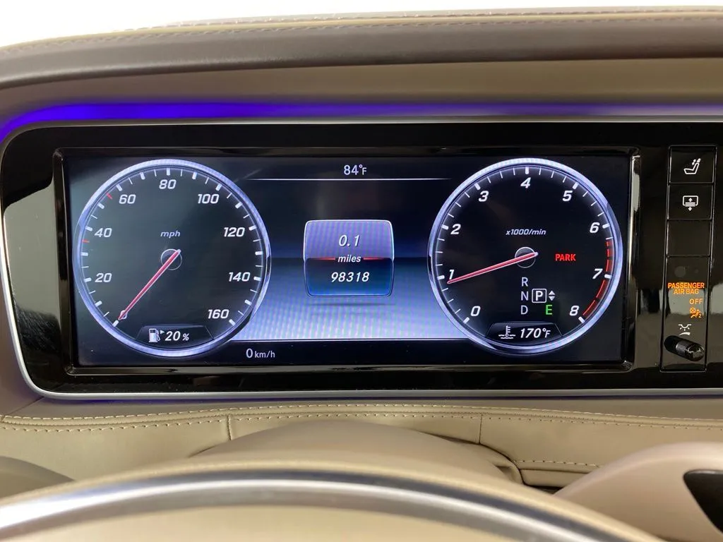 2017 Mercedes-Benz S-Class S550 - Photo 30