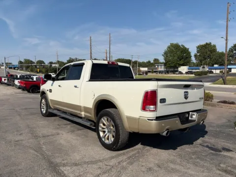 Another view of 2017 Ram 1500 Laramie Longhorn for sale in Blue Springs, MO at MAG Auto - Munsterman Automotive Group