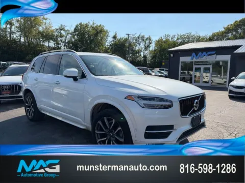 White 2018 Volvo XC90 T6 Momentum for sale in Blue Springs, MO