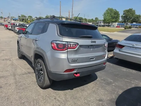 Another view of 2019 Jeep Compass Trailhawk for sale in Blue Springs, MO at MAG Auto - Munsterman Automotive Group