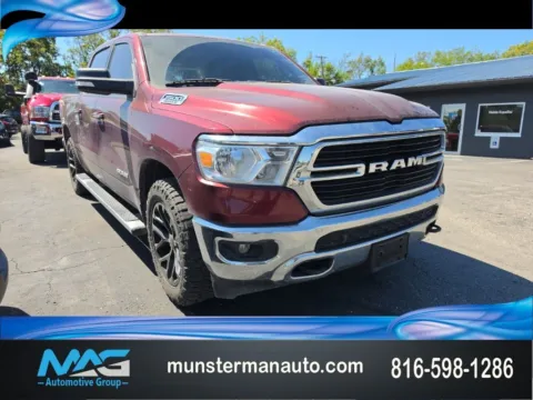 Red 2019 Ram 1500 Big Horn/Lone Star for sale in Blue Springs, MO