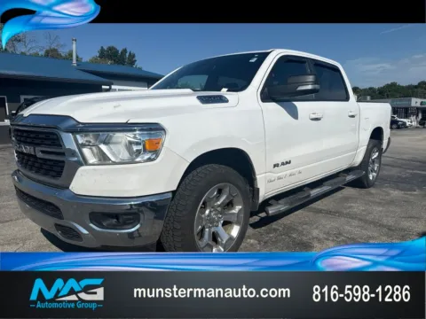 White 2022 Ram 1500 Big Horn/Lone Star for sale in Blue Springs, MO