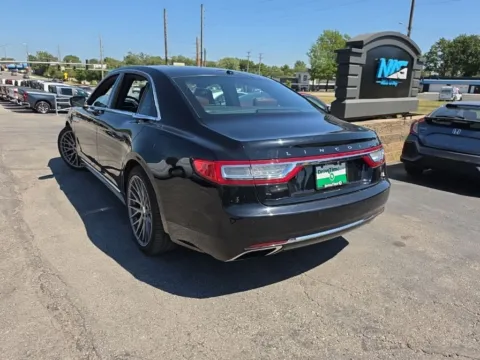 Another view of 2017 Lincoln Continental Reserve for sale in Blue Springs, MO at MAG Auto - Munsterman Automotive Group