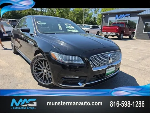 Unknown 2017 Lincoln Continental Reserve for sale in Blue Springs, MO