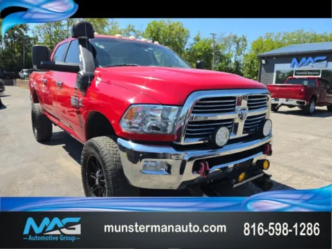 Red 2018 Ram 2500 Big Horn for sale in Blue Springs, MO