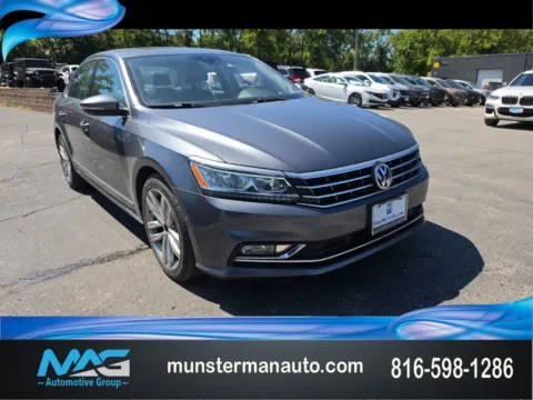 Gray 2017 Volkswagen Passat SEL Premium for sale in Blue Springs, MO