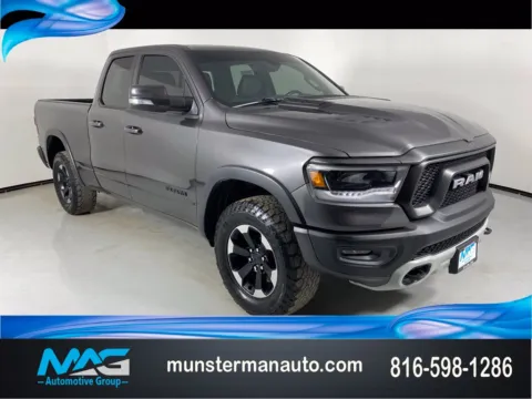 Gray 2020 Ram 1500 Rebel for sale in Blue Springs, MO